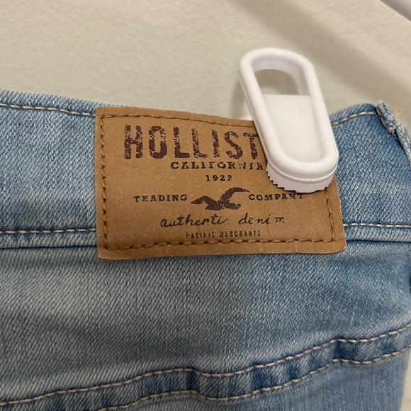 Hollister Super Skinny High Rise Jeans Size 7S - Picture 7 of 9